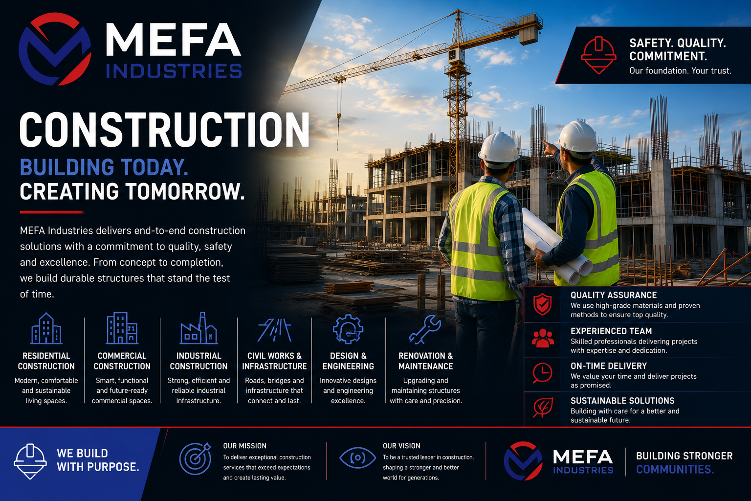 Construction